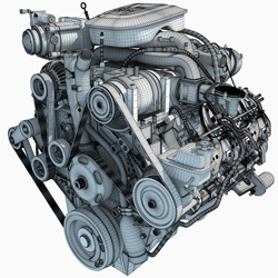P1B37 Engine